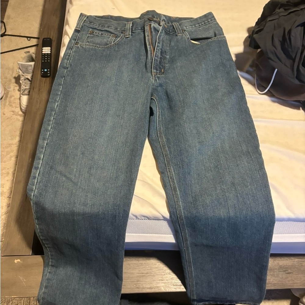 Carhartt Men's Relaxed Blue Jeans